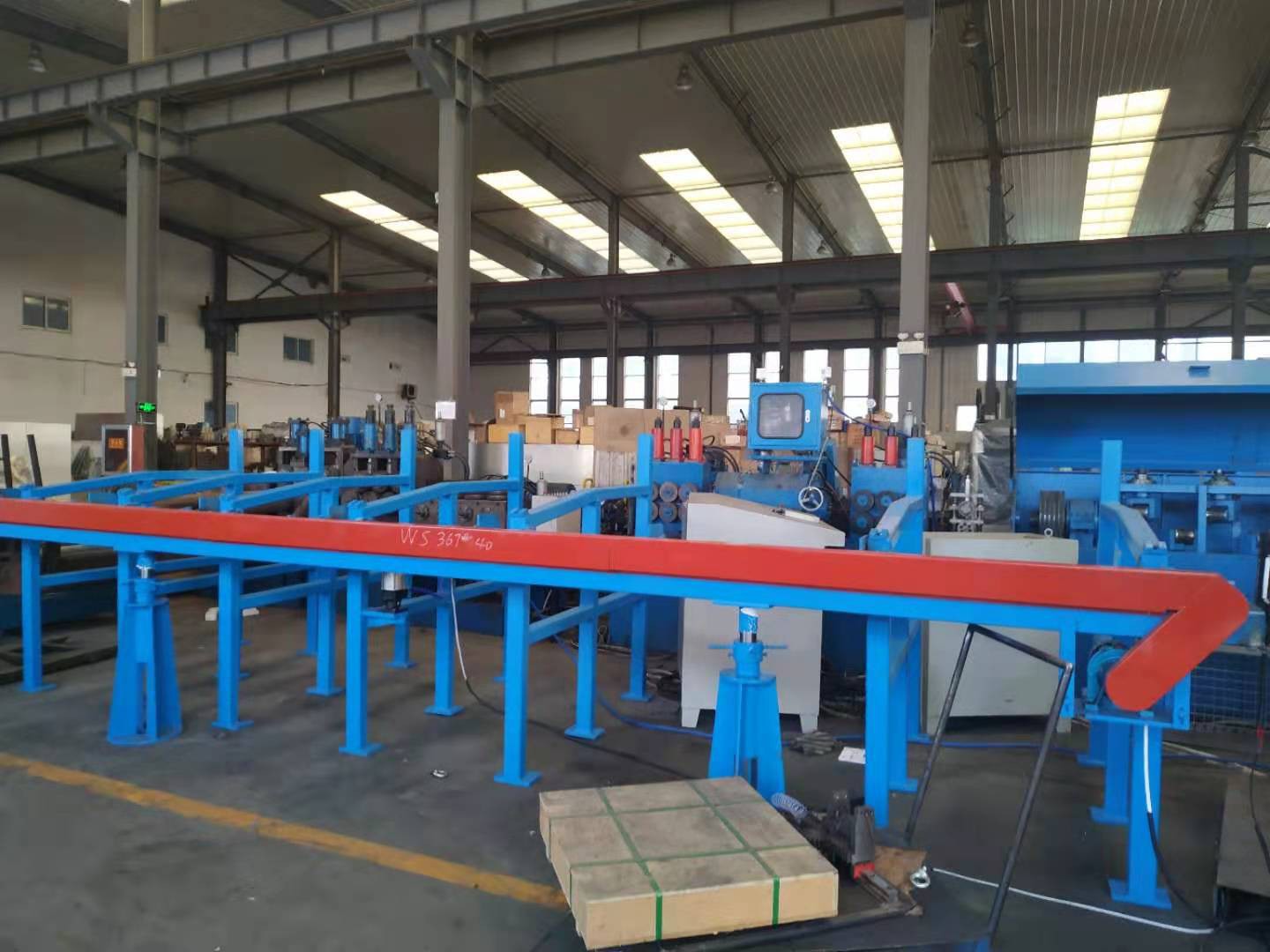 WXC40Y UNLOADING MACHINE WXC40Y UNLOADING MACHINE
