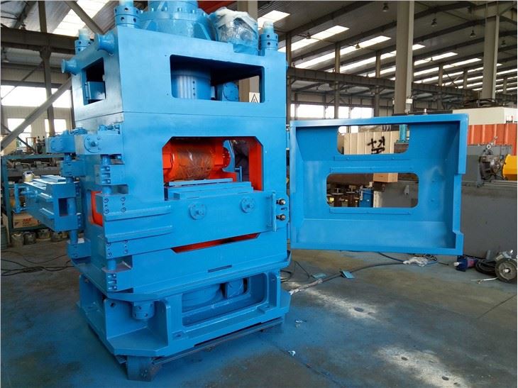 Bileog Cruach Miotail Bileog Ard-Éifeachtúlachta Straightening Barra - Feannadh - Líne Táirgeachta Dhíreach Beachtas