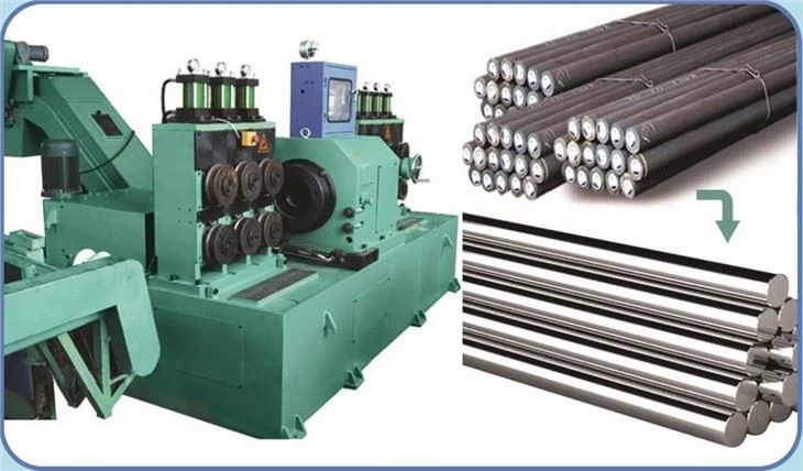 Steel Round Bar Peeling Machine Centerless Lathe WXC-40C Steel Round Bar Peeling Machine Centerless Lathe WXC-40C