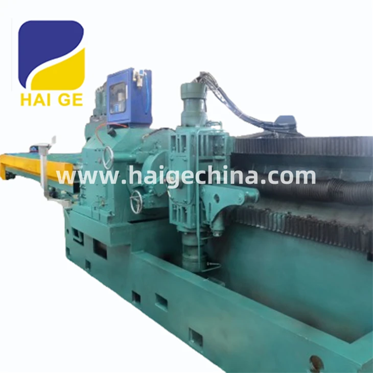 High Service Life &high Surface Roughness WXC130S CNC TYPE Centerless Lathe factory