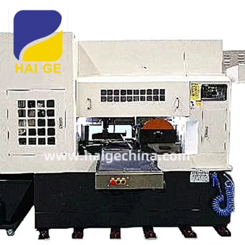 High WORKING EFFIENCY Level CNC Steel Plate Sawing And Milling Machines HGKL1310 suppliers High WORKING EFFIENCY Level CNC Steel Plate Sawing And Milling Machines HGKL1310 suppliers